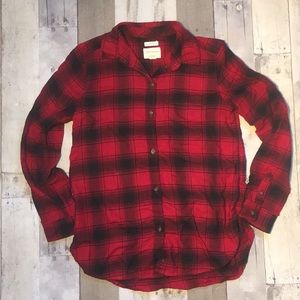 American eagle red flannel